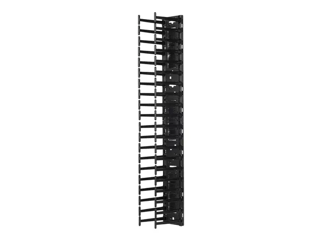 APC - Rack-kabelføringssett svart 42U TAA-samsvar (en pakke 2) for...