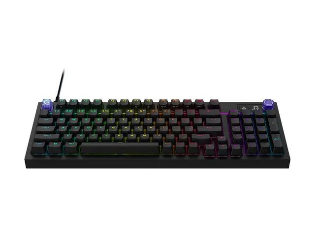 Logitech G G316 X 98 - Tastatur - 98% - bakgrunnsbelyst - USB - QW...