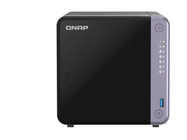 QNAP TS-432X-4G - NAS-server 4 brønner SATA 6Gb/s RAID 0, 1, 5, 6,...