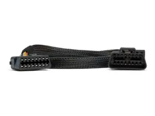 Teltonika - Str&#248;mforlengelseskabel OBD-II-kontakt (hann) til OBD-II-kontakt (hunn) - 67 cm