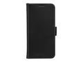 dbramante1928 Copenhagen - Lommebok for mobiltelefon helnarvet lær - svart - for Samsung Galaxy A55