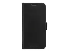 dbramante1928 Copenhagen - Lommebok for mobiltelefon helnarvet lær - svart - for Samsung Galaxy A55