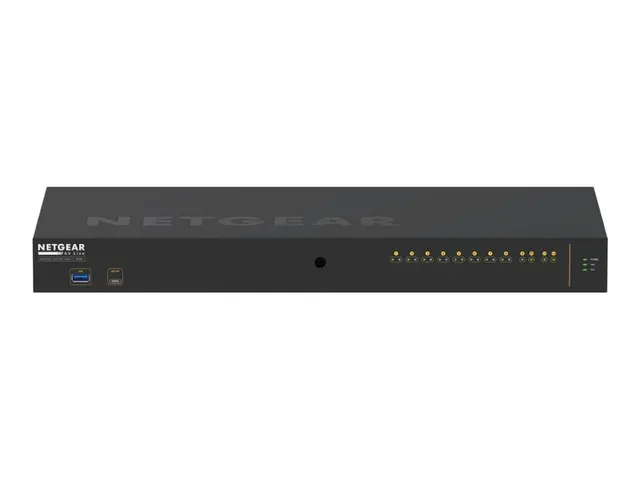 NETGEAR AV Line M4250-10G2XF-PoE+ - Switch - L3 - Styrt - 10 x 10/...