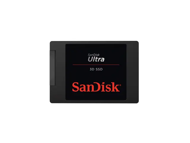 SanDisk Ultra 3D - SSD 4 TB intern 2.5" SATA 6Gb/s