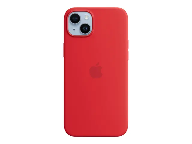 Apple - (PRODUCT) RED baksidedeksel for mobiltelefon MagSafe-samsv...