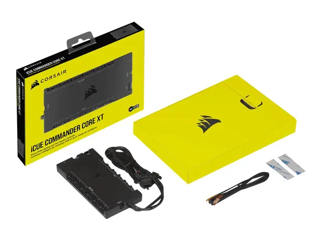 CORSAIR iCUE COMMANDER CORE XT - LED-kontroller for vifte