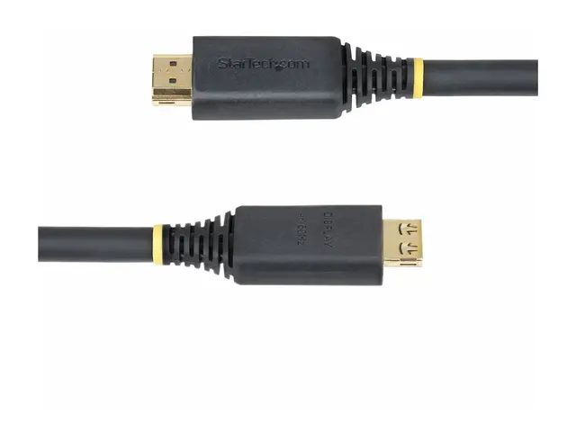 Startech - High Speed HDMI-kabel HDMI hann til 15 m skjermet svart...