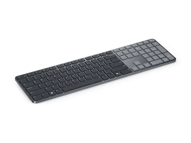 Dell Pro 7 KB726 - Tastatur - smalt - trådløs - 2.4 GHz, Bluetooth...
