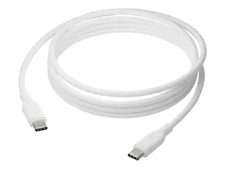 dbramante1928 re-charge - USB-kabel - 24 pin USB-C (hann) til 24 pin USB-C (hann) USB 2.0 - 2.5 m - USB Power Delivery (100 W), up to 480 Mbps, flettet kabel