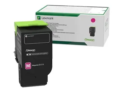 Lexmark - Ekstra høy ytelse - magenta - original - tonerpatron LCC...