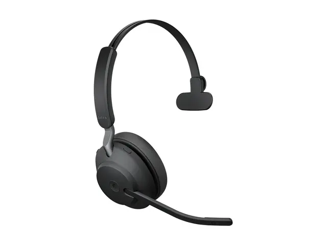 Jabra Evolve2 65 MS Mono - Hodesett - on-ear - konvertibel - Bluet...
