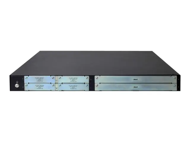 HPE MSR3024 - ruter 1GbE rackmonterbar