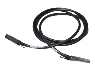 HPE X241 Direct Attach Copper Cable - InfiniBand-kabel QSFP til QSFP - for Apollo 4200, 4200 Gen10; Edgeline e920; FlexFabric 12900E 36, 12XXX; ProLiant e910t 2U