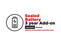 Lenovo Sealed Battery Add On - Batteriutskiftning 3 &#229;r - for ThinkPad P14s Gen 3 21AK, 21J5; P15v Gen 3 21EM