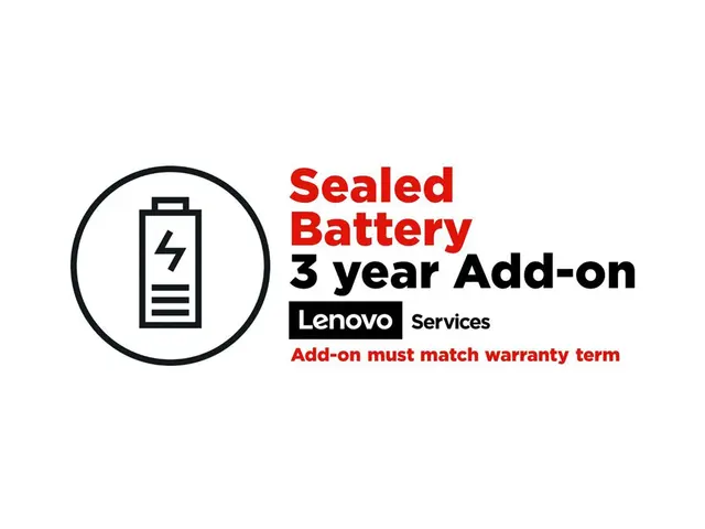 Lenovo Sealed Battery Add On - Batteriutskiftning 3 år for ThinkPa...
