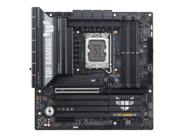 ASUS TUF GAMING B860M-PLUS WIFI - Hovedkort micro ATX LGA1851-sokk...