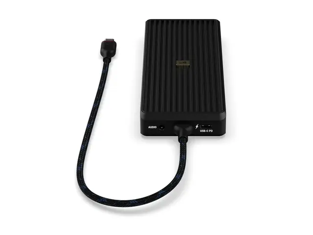 Unisynk - dokkingstasjon USB-C 2 x HDMI 1GbE