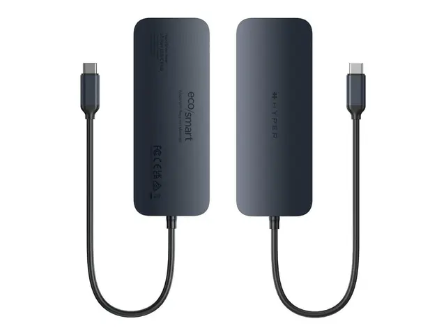 HyperDrive Next - dokkingstasjon USB-C 3.2 Gen 2 / Thunderbolt 3 4...