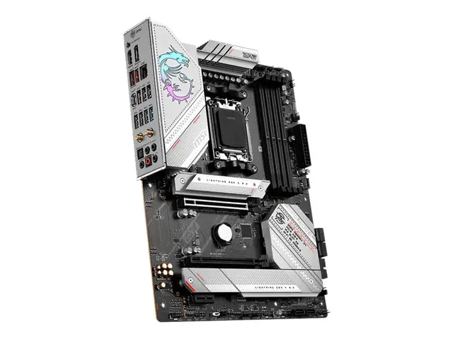 MSI MPG B650 EDGE WIFI - Hovedkort ATX Socket AM5 AMD Chipset USB ...