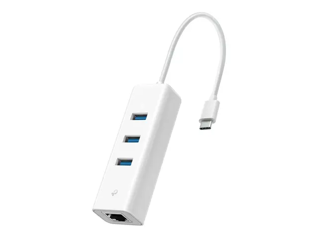 TP-Link UE330C V1 - Hub USB-C, with Gigabit Ethernet 3 x SuperSpee...