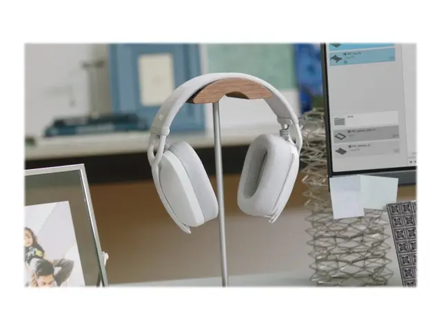 Logitech Zone Vibe 100 - Hodesett full størrelse Bluetooth trådløs...