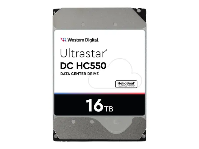 WD Ultrastar DC HC550 WUH721816ALE6L0 - Harddisk 16 TB intern 3.5"...