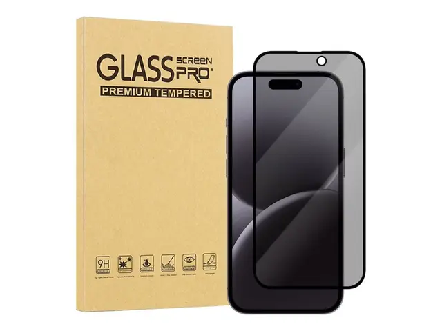 iiglo screenPro - Skjermbeskyttelse for mobiltelefon 3D glass med ...