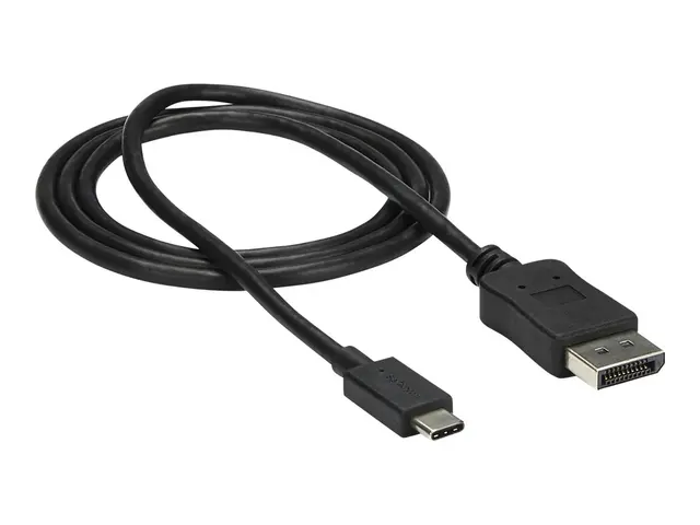StarTech.com 3ft/1m USB C to DisplayPort 1.2 Cable 4K 60Hz, USB-C ...