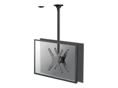 Neomounts - Monteringssett (takmontering) full bevegelse - for 2 LCD/plasma-paneler - svart - skjermstørrelse: 32"-75"