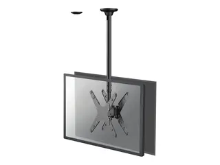 Neomounts - Monteringssett (takmontering) full bevegelse - for 2 LCD/plasma-paneler - svart - skjermstørrelse: 32"-75"