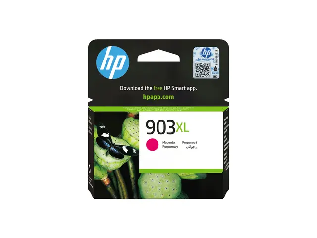 HP 903XL - 8.5 ml Høy ytelse magenta original blister blekkpatron ...