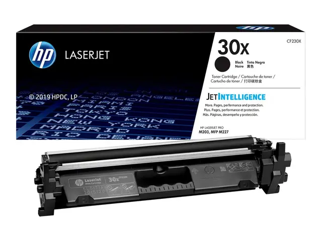 HP 30X - Svart - original - LaserJet - tonerpatron (CF230X) - for ...