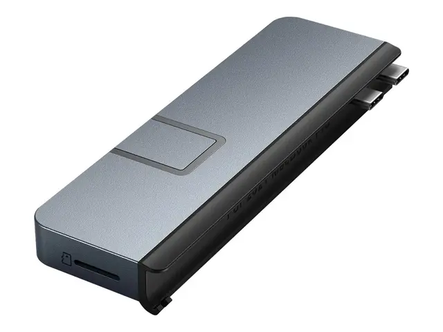 HyperDrive DUO Pro - dokkingstasjon USB-C x 2 HDMI, USB4 1GbE