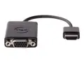 Dell - Video adapter - HDMI hann til HD-15 (VGA) hunn svart