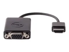 Dell - Video adapter - HDMI hann til HD-15 (VGA) hunn svart
