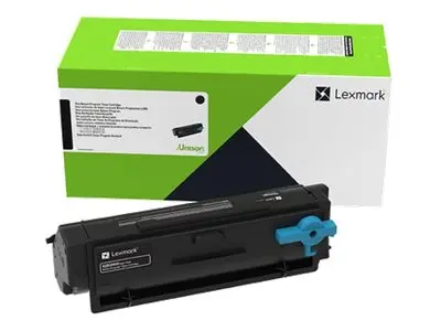 Lexmark - Svart - original - tonerpatron LCCP, LRP, Lexmark Corpor...