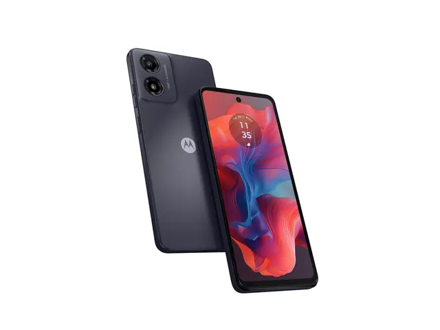 Motorola Moto G04 - Svart 64 GB