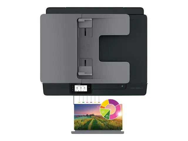 HP Smart Tank Plus 570 Wireless All-in-One - Multifunksjonsskriver...