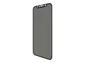 PanzerGlass - Skjermbeskyttelse for mobiltelefon glass - med personvernsfilter - svart - for Apple iPhone 11, XR