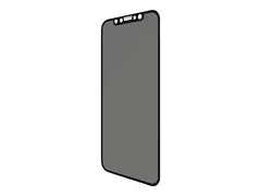 PanzerGlass - Skjermbeskyttelse for mobiltelefon glass - med personvernsfilter - svart - for Apple iPhone 11, XR