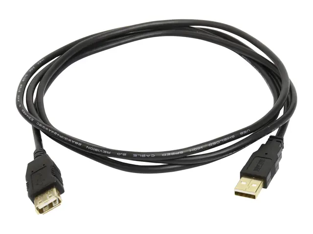 Ergotron - USB-forlengelseskabel - USB (hann) til USB (hunn) - 1.8...