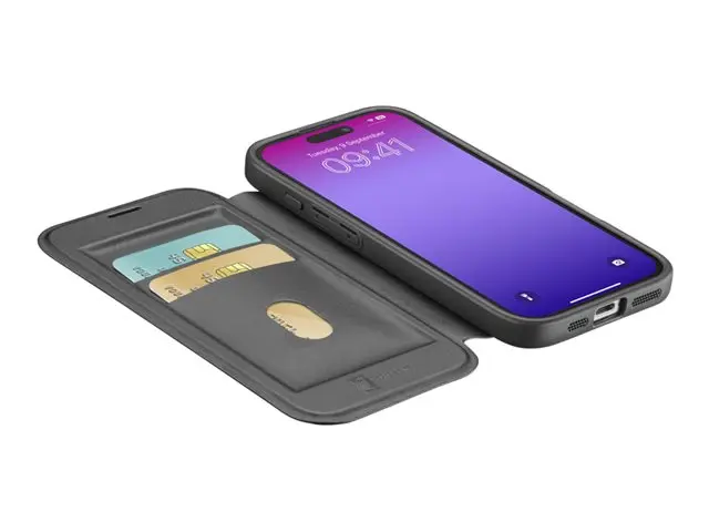 Cellularline Daily Mag - Lommebok for mobiltelefon MagSafe-samsvar...