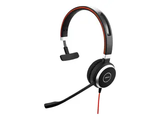 Jabra Evolve 40 MS mono - Hodesett - on-ear konvertibel - kablet