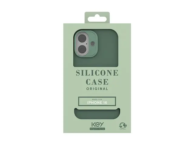 KEY - Baksidedeksel for mobiltelefon - MagSafe-samsvar - aluminium...