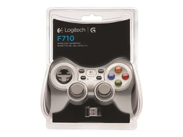 Logitech Wireless Gamepad F710 - Håndkonsoll - 10 knapper - trådlø...