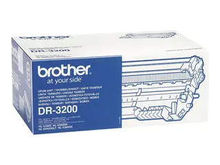 Brother DR3200 - Original - trommelsett for Brother DCP-8070, 8085, HL-5340, 5350, 5370, 5380, MFC-8370, 8380, 8880, 8890
