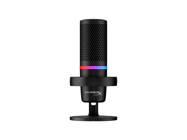 HyperX DuoCast - Mikrofon USB svart