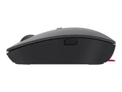 Lenovo Go - Mus ergonomisk høyre- og venstrehåndet blå optisk 5 kn...