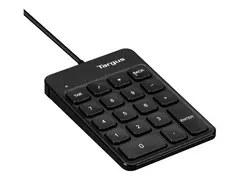 Targus EcoSmart - Tastegruppe - USB-C, USB svart