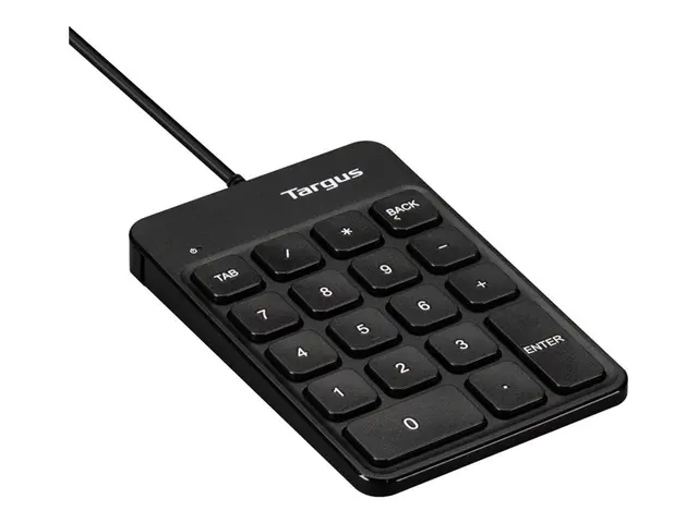 Targus EcoSmart - Tastegruppe - USB-C, USB - svart